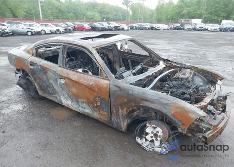 2012 Dodge Charger Sxt из США, поврежденный, VIN 2C3CDXHG3CH172961